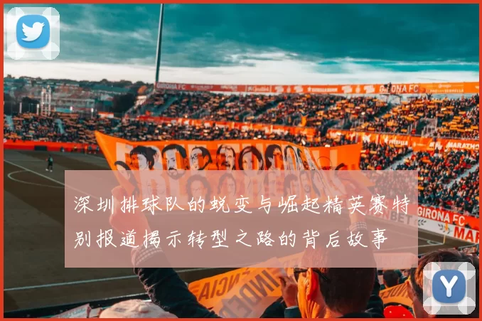 深圳排球队的蜕变与崛起精英赛特别报道揭示转型之路的背后故事