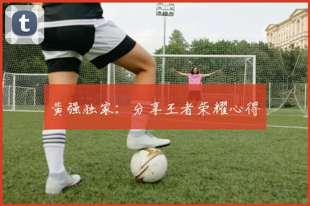 黄强独家：分享王者荣耀心得
